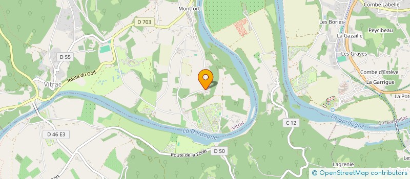 localisation de l'entreprise CRESP ALC à VITRAC