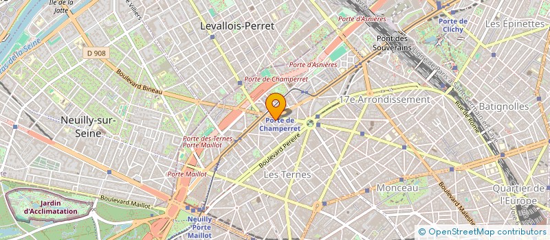 localisation de l'entreprise CRESPEAU INDIVISION  PARIS