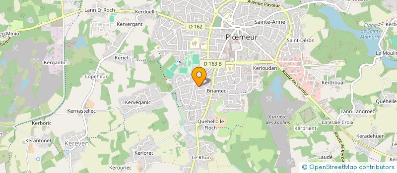 localisation de l'entreprise CRESPEL IMMO à PLOEMEUR