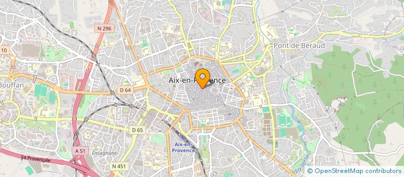 localisation de l'entreprise CRESPELLA  AIX-EN-PROVENCE