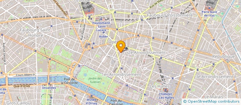 localisation de l'entreprise CRESPI DEVELOPPEMENT  PARIS