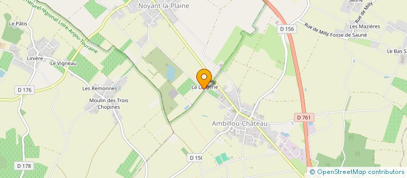 localisation de l'entreprise CRESPIN LAURENT  TUFFALUN