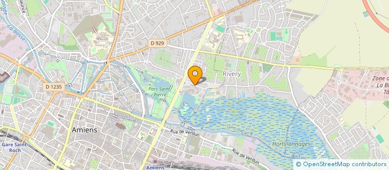 localisation de l'entreprise CRESS HDF - SITE D'AMIENS à AMIENS