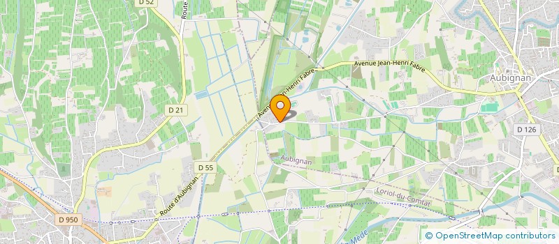 localisation de l'entreprise CRESSANT RENOVATIONS  AUBIGNAN