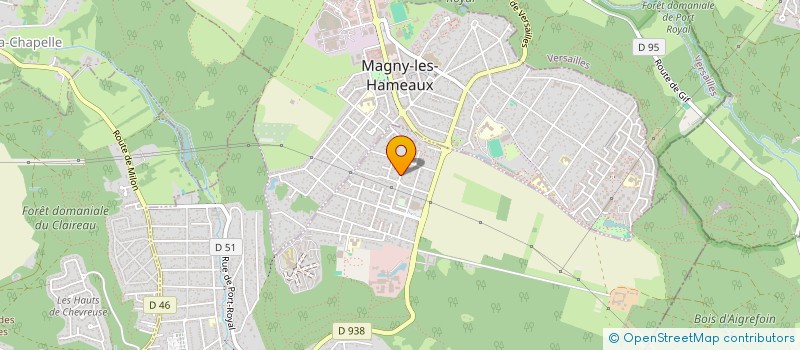 localisation de l'entreprise CRESSELY INVEST  SAINT-REMY-LES-CHEVREUSE