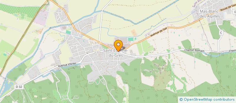 localisation de l'entreprise CRESUS  COLLORGUES