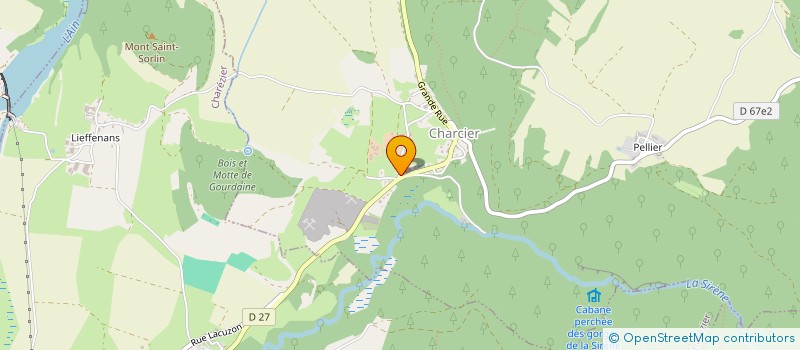 localisation de l'entreprise CRESUS CO  CHARCIER