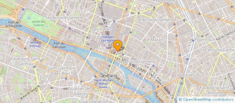 localisation de l'entreprise CRETABOITE  PARIS
