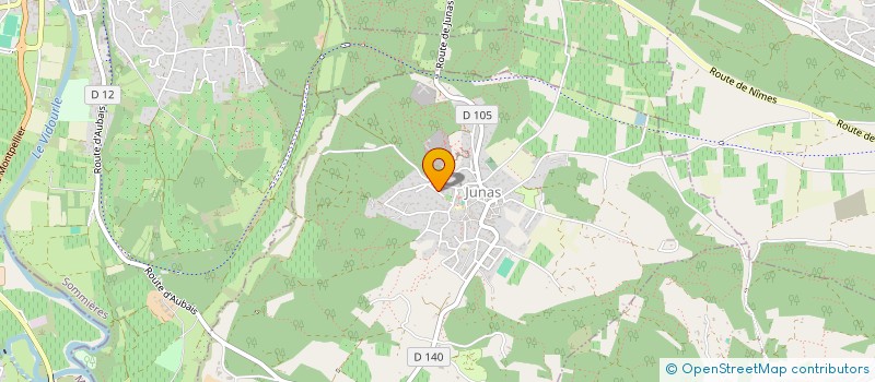 localisation de l'entreprise CRETE CONSEILS  AUBAIS