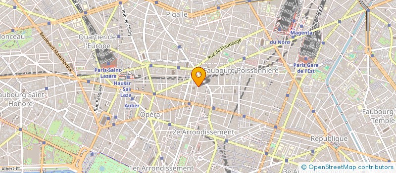 localisation de l'entreprise CRETEIL EUROPARC  PARIS