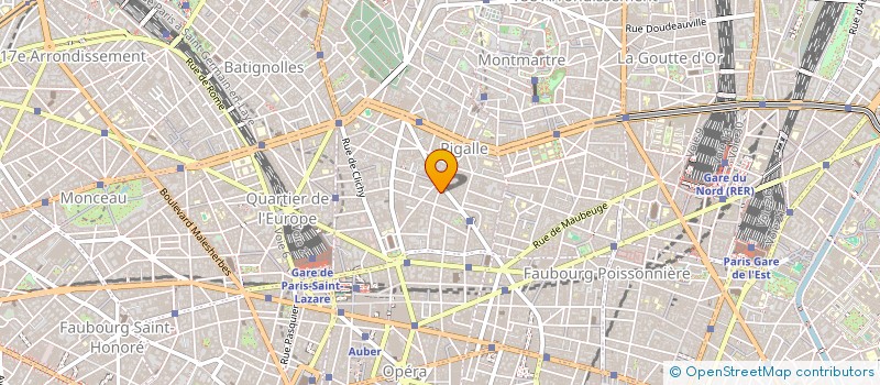 localisation de l'entreprise CRETEIL SERVICES à PARIS