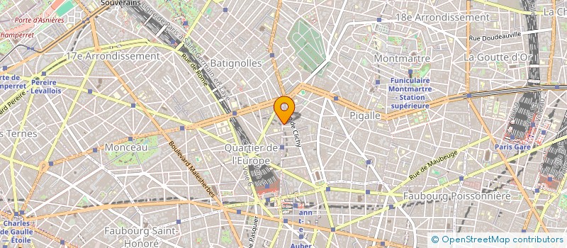 localisation de l'entreprise CREUS  PARIS