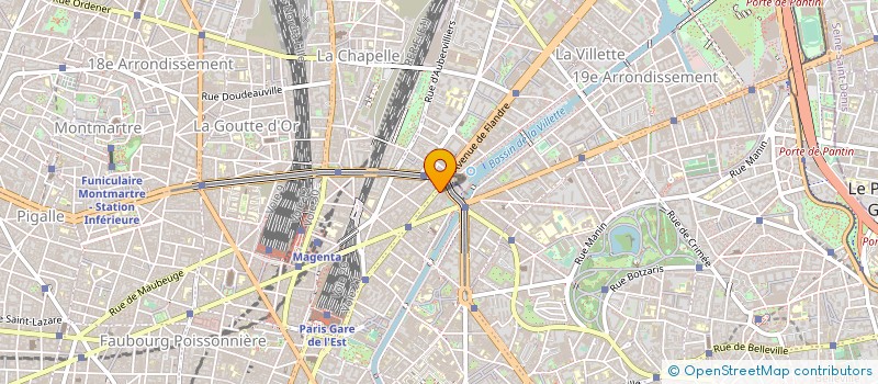 localisation de l'entreprise CREUSE HELICOPTERES SERVICE à PARIS