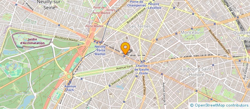 localisation de l'entreprise CREUSVAUX AVOCAT  PARIS