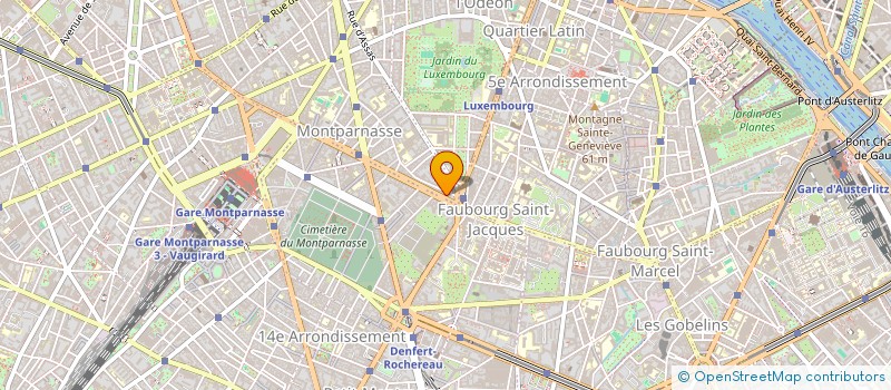 localisation de l'entreprise CREUZE CARINE & NICOLAS  PARIS