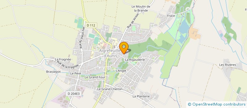 localisation de l'entreprise CREW&DOCK SERVICE  AIGREFEUILLE-D'AUNIS