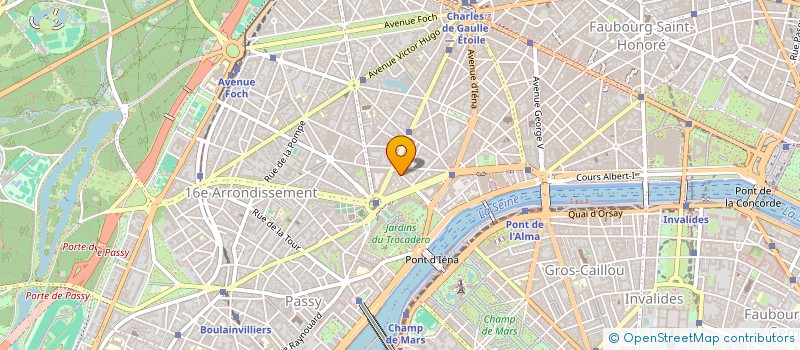 localisation de l'entreprise CREWTONY  PARIS