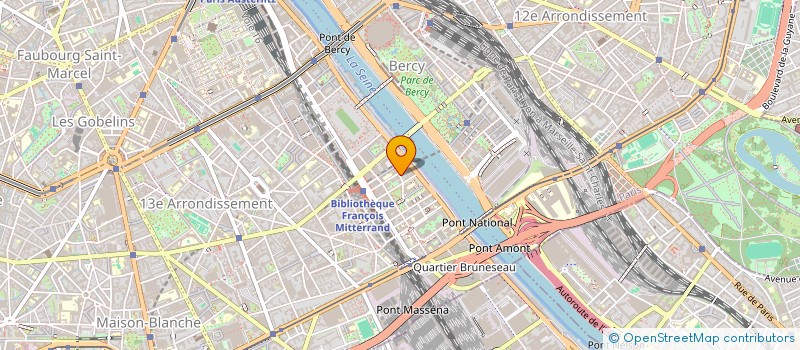 localisation de l'entreprise CREY CAPITAL  PARIS