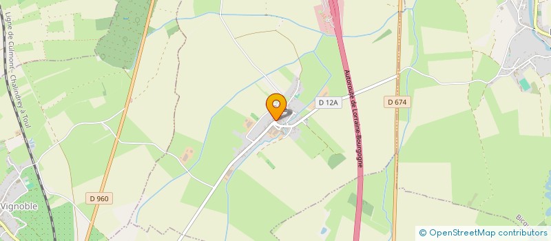 localisation de l'entreprise CREZILLES UN'ANIM  CREZILLES