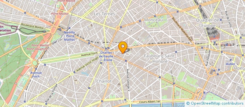 localisation de l'entreprise CRFDM  PARIS