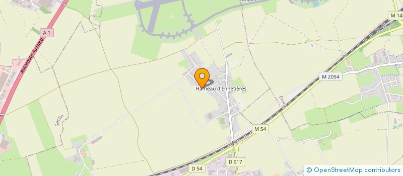 localisation de l'entreprise CRG INVEST  AVELIN