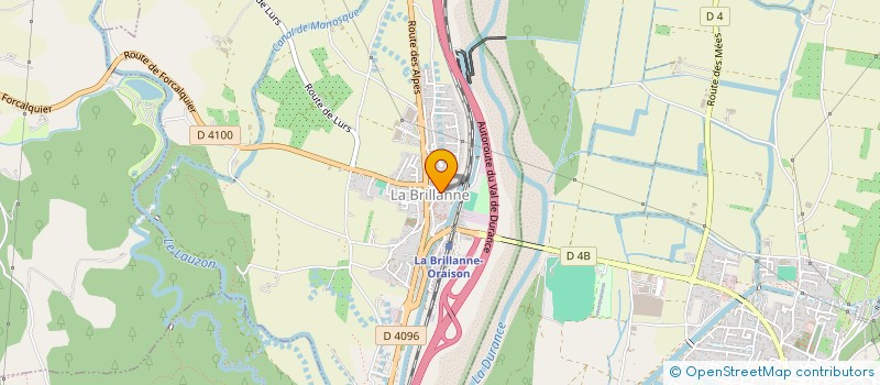 localisation de l'entreprise CRI-MOUN IMMO  LA BRILLANNE