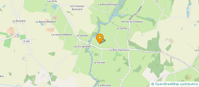 localisation de l'entreprise CRIC à LE GRAIS