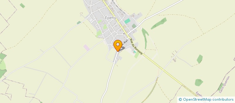 localisation de l'entreprise CRIC CROC IMMO  EPEHY