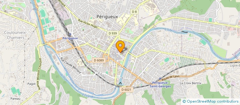 localisation de l'entreprise CRICKET CLUB DE ST ASTIER EN PERIGORD  PERIGUEUX