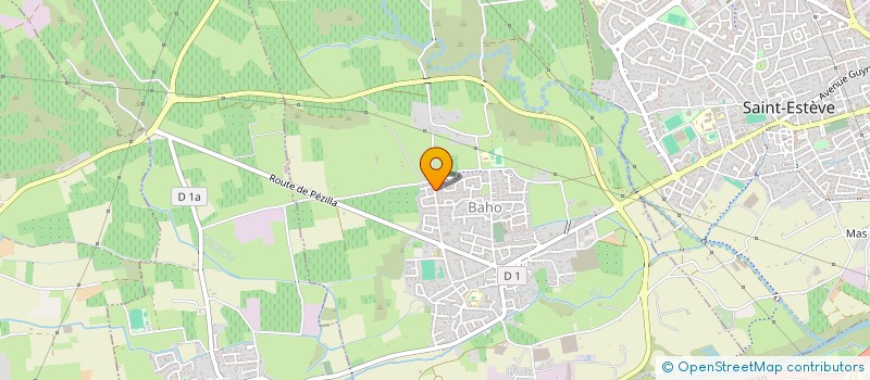 localisation de l'entreprise CRIDAM66  BAHO