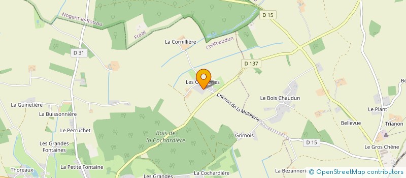 localisation de l'entreprise CRIDEF CONSEIL à DAMPIERRE-SOUS-BROU