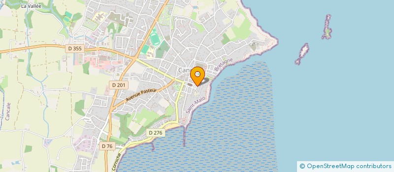 localisation de l'entreprise CRIEST à CANCALE