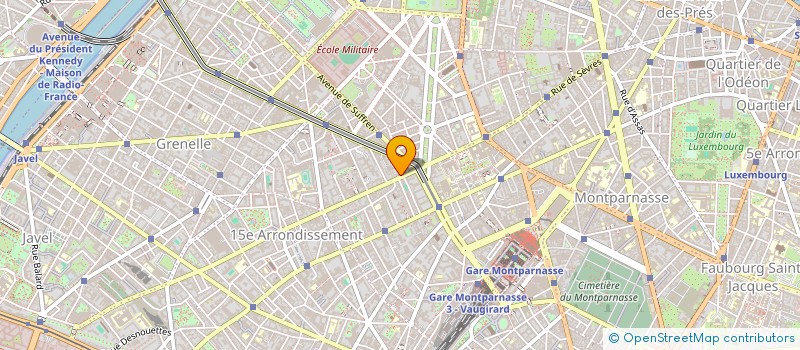 localisation de l'entreprise CRIGAMA  PARIS