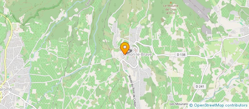 localisation de l'entreprise CRILLON-LE-BRAVE IMMO  CRILLON-LE-BRAVE