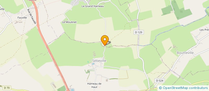 localisation de l'entreprise CRILOMA à CARENTAN-LES-MARAIS