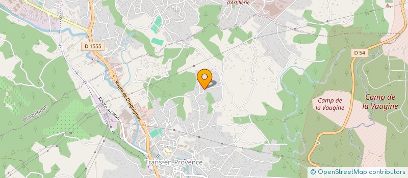 localisation de l'entreprise CRILOR à TRANS-EN-PROVENCE