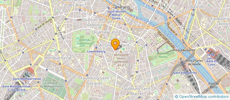 localisation de l'entreprise CRIMA  PARIS