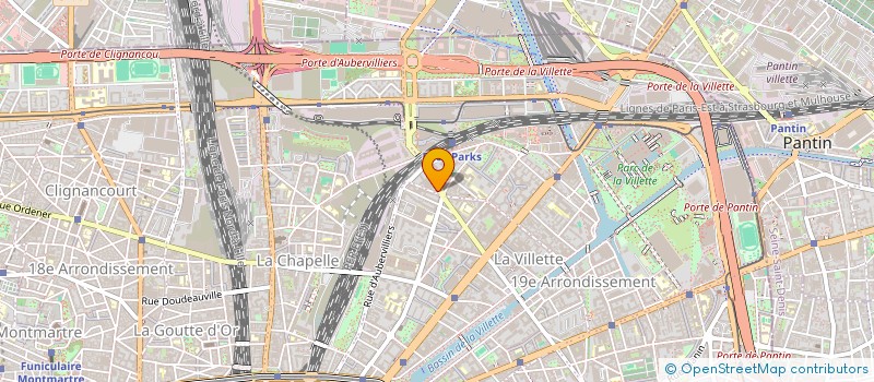 localisation de l'entreprise CRIMEE PHONE  PARIS