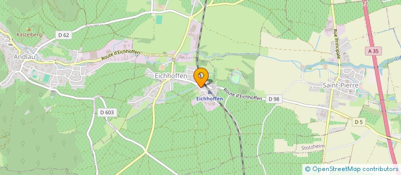 localisation de l'entreprise CRIMES VISUELS à EICHHOFFEN