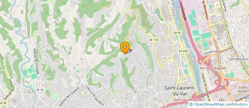 localisation de l'entreprise CRIMOJAN à CAGNES-SUR-MER