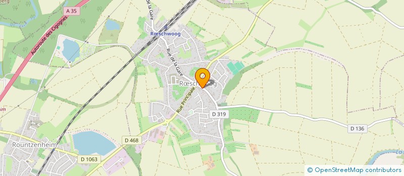 localisation de l'entreprise CRIOLLA COSMETIQUE  RSCHWOOG