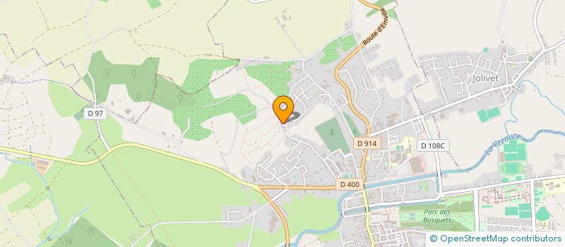 localisation de l'entreprise CRION ENERGIE  CRION