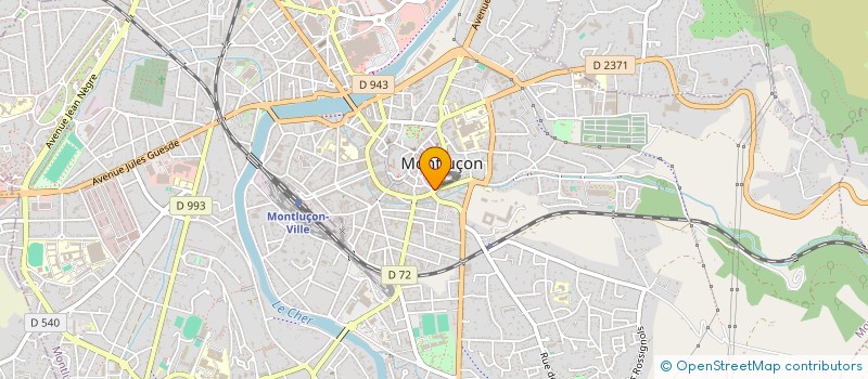 localisation de l'entreprise CRIOS IT  MONTLUCON