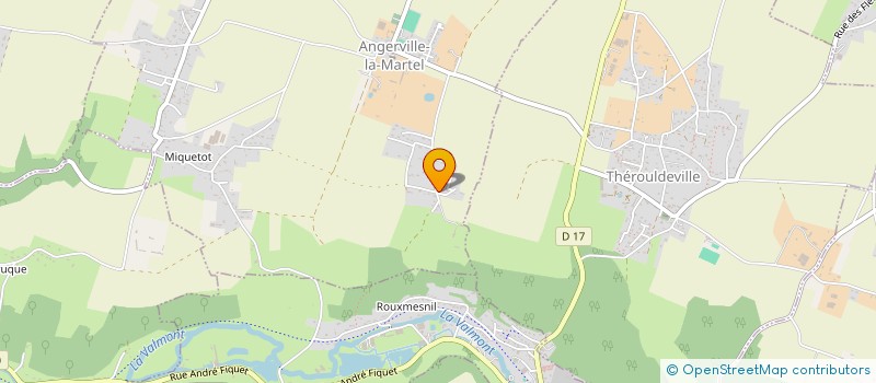 localisation de l'entreprise CRIQUETOTAISE DE MACONNERIE  CRIQUETOT-LE-MAUCONDUIT