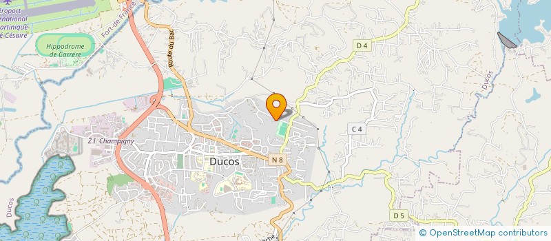 localisation de l'entreprise CRIS ET JOIE A BOIS MUSCADE  DUCOS