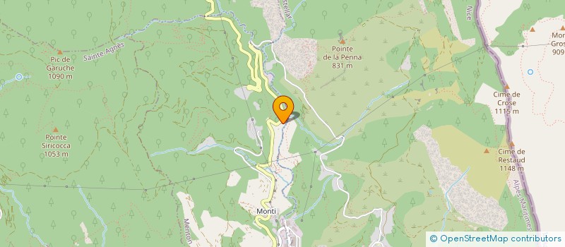 localisation de l'entreprise CRIS IMMOBILIER  CASTELLAR