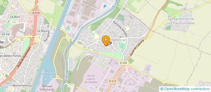 localisation de l'entreprise CRIS RAVALEMENT  COLOMBELLES