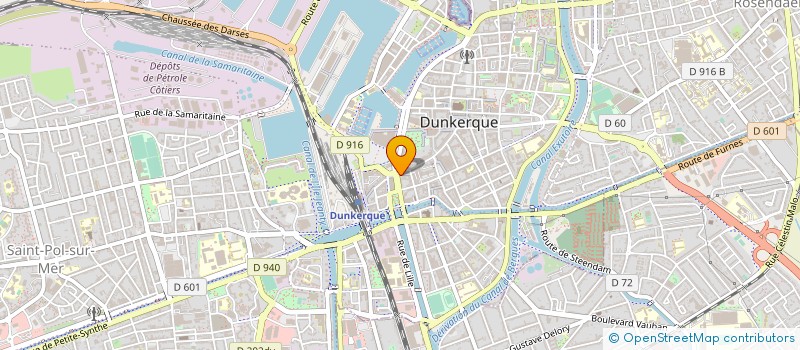 localisation de l'entreprise CRIS VIDEO à DUNKERQUE