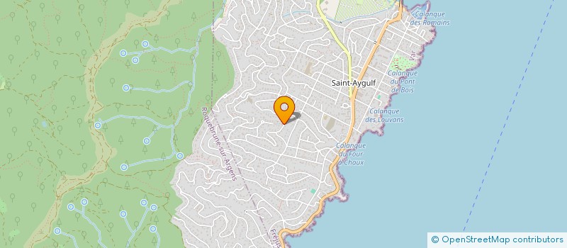 localisation de l'entreprise CRIS WINE SELECTION à FREJUS