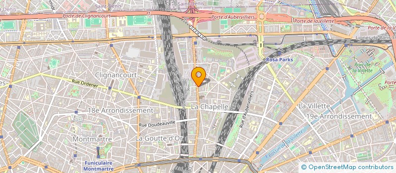 localisation de l'entreprise CRIS YOAN YAKORO  PARIS